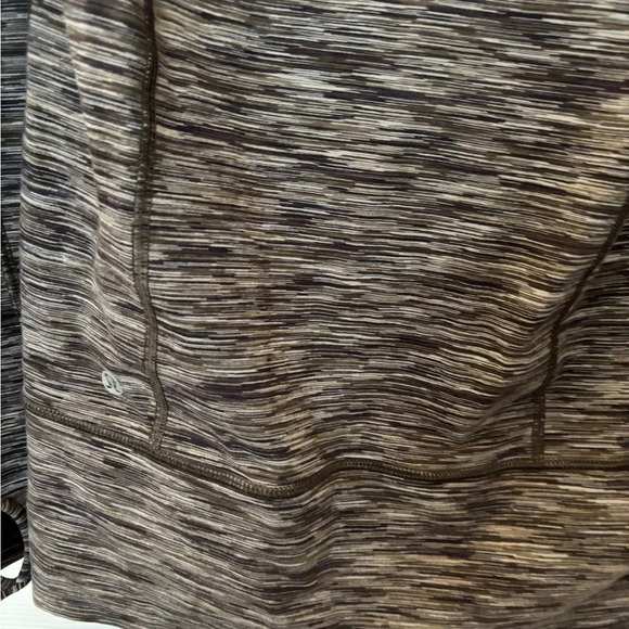 Lululemon Stride Jacket Wren Space Dye / Wren like new - Picture 8 of 8